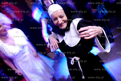 Swinoujscie. Bal karnawalowy w clubie Konstelacja....