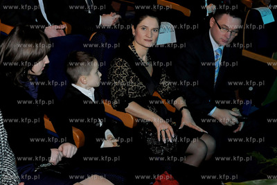 Teatr Muzyczny w Gdyni. Uroczysta sesja Rady Miasta...