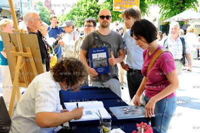 Cafe Ferber na Monte Cassiono w Sopocie. Premiera polaczona...