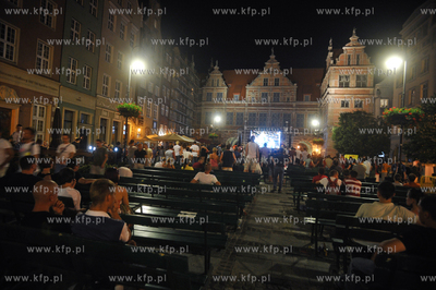Final Mundialu, mecz Hiszpania vs Holandia na Dlugim...