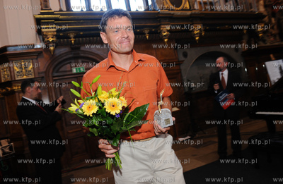 Gdansk. Dwor Artusa. Uroczystosc 65 lecia Radia Gdansk...