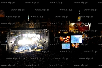 Gdansk. Solidarity of Arts, Przestrzen Wolnosci: widowisko...