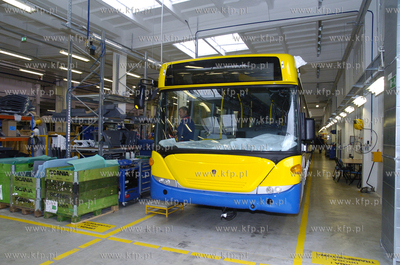 Slupsk Firma Scania Production S.A uruchomila nowoczesna...