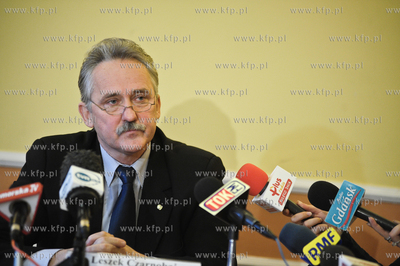 Leszek Czarnobaj, dotychczasowy wicemarszalek wojewodztwa...