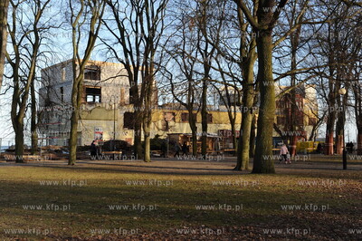 Sopot. Remont i przebudowa dawnej dyskoteki Galaxy...