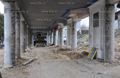 Trwa Remont i przebudowa dworca kolejowego Gdynia Glowna,...