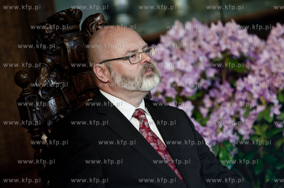 Gdansk. Dwor Artusa. Wreczenie nagrod w plebiscycie...