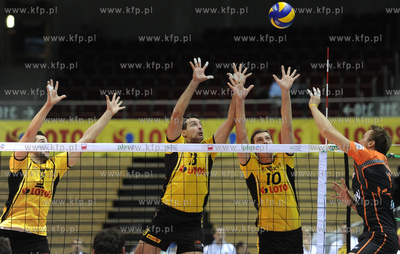 Ergo Arena Sopot/Gdansk. Mecz siatkowki meskiej Lotos...