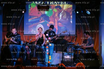 Klub Versalka w Sopocie. Koncert z cyklu Jazz Travel...