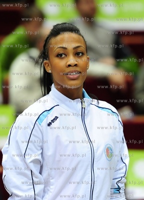 Hala Ergo Arena Gdansk/Sopot. 1/8 finalu Ligi Mistrzyn...