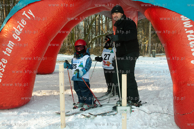 Sopot. Lysa Gora. Zawody o Narciarski Puchar Pomorza.05.02.2012...