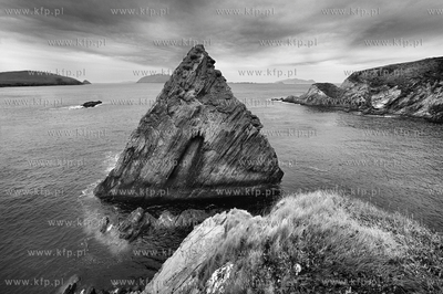 Irlandia, polwysep Dingle Krajobraz, Turystyka, NZ.fale...