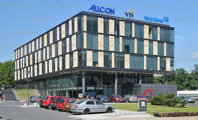 Luzycka Office Park w Gdyni - biurowce wybudowane przez...