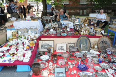 752 Jarmark św. Dominika w Gdańsku. Pchli Targ na...