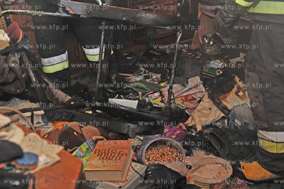 Sopot. Ul. Mokwy 4A. Ok godz. 22 zapalil  sie pokoj...