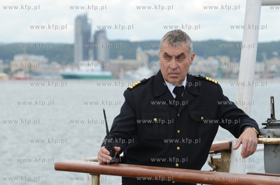 Dzien na Darze Mlodziezy ze studentami Akademii Morskiej...