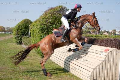 Drugi dzien Wszechstronnego Konkursu Konia Wierzchowego...