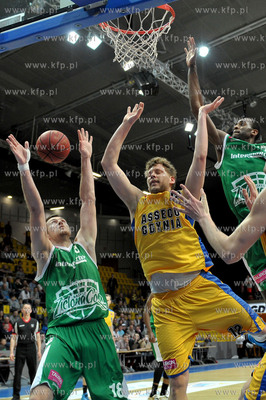 Gdynia. Gdynia Arena. Mecz Asseco Gdynia vs. Stelmet...