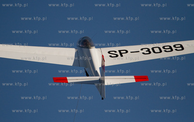 Aeroklub Gdanski w Pruszczu Gdanskim. Bryza Extra 2014....