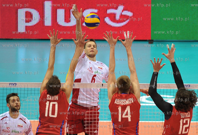 Ergo Arena Sopot/Gdansk. Liga Swiatowa mecz Polska...