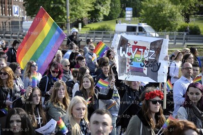 Gdansk I Trojmiejski Marsz Rownosci organizowany przez...
