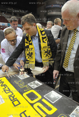 Ergo Arena Gdansk/Sopot. Mecz Trefl Sopot vs. Asseco...