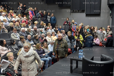 Gdynskie Centrum Filmowe. W sali kinowej Warszawa odbylo...