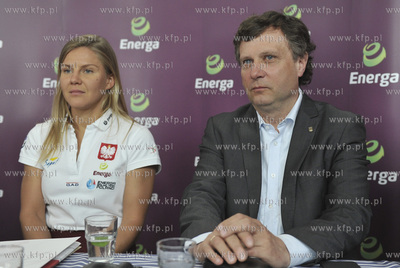 Sopot. Sopocki Klub Zeglarski. Spotkanie z windsurferka...