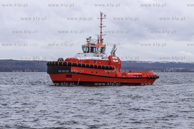 Herkules, najnowszy holownik „WUŻ” Port and Maritime...