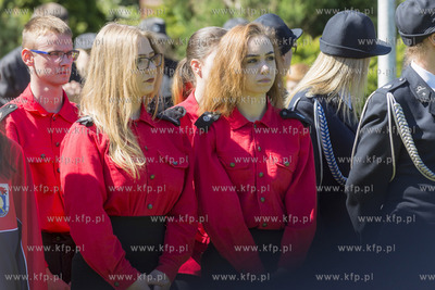 5 maja uczczono św. Floriana i uhonorowano członków...