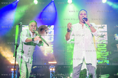 Koncert Golec uOrkiestra podczas fastiwalu Gospel w...