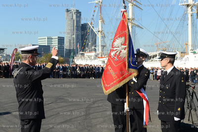 Na Molo Poludniowym w Gdyni zainaugorowano rozpoczecie...