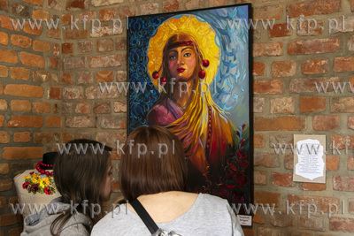 Wystawa ukraińskiej malarki polskiego pochodzenia...