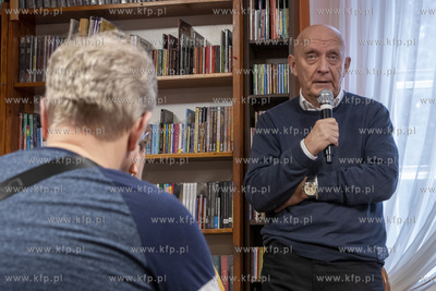 Biesiada Literacka z Jerzym Dziewulskim w Powiatowej...