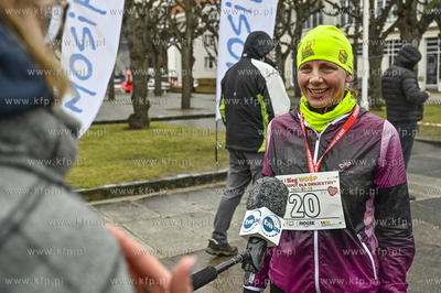 Sopot. Bieg na dystansie 4 km dla Wielkiej Orkiestry...
