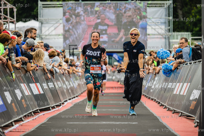 Gdynia.  Sprint Triathlon Gdynia w ramach imprezy Enea...