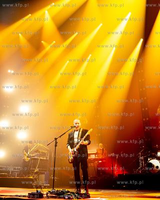 Krzysztof Zalewski w Ergo Arenie z koncertem z trasy...