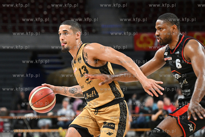 Ergo Arena Sopot/Gdańsk. Orlen Basket Liga. Mecz półfinałowy...