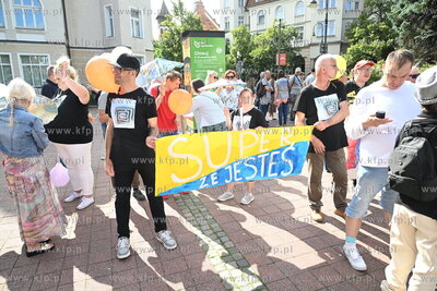 Marsz dla Zdrowia Psychicznego #poGodność i okazania...