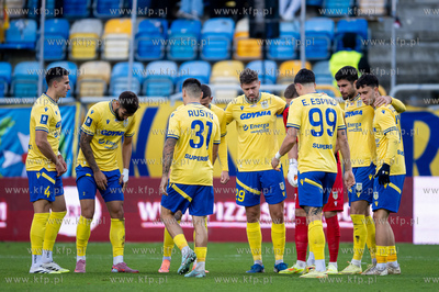 PKO Ekstraklasa: Arka Gdynia - Piast Gliwice n/z drużyn...