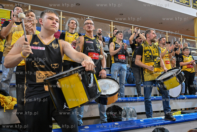 Hala 100 lecia w Sopocie. Energa Trefl Sopot vs Górnik...
