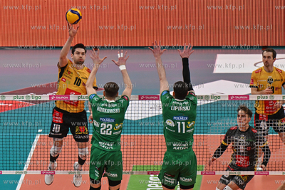 Ergo Arena Gdańsk/Sopot. 17. kolejka PlusLigi. Energa...