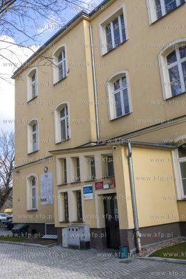 Budynek Powiatowej Stacji Sanitarno - Epidemiologicznej...