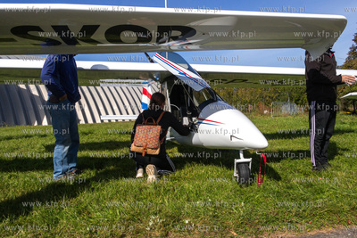 Dzień Otwarty Aeroklubu Gdańskiego w Pruszczu Gdańskim.
27.09.2025
fot....