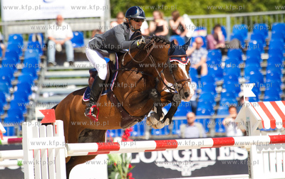 Miedzynarodowe Oficjalne Zawody w Skokach CSIO 5 gwiazdek...