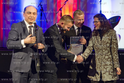 Gdynia. Muzeum Emigracji. Gala Pomorskie Sztormy 2018....