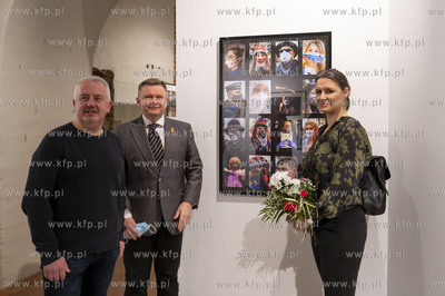 Muzeum Gdańska. Wystawa w Galerii Palowej Ratusza...