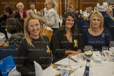 Hotel Sheraton Sopot. I Sopocki Bal Seniora.14.11.2022...