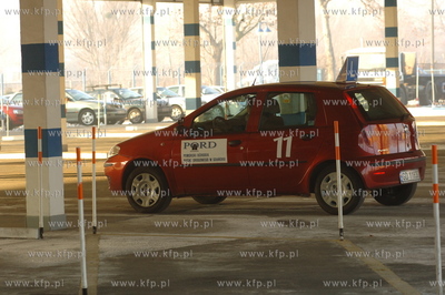 Pomorski Osrodek Ruchu Drogowego w Gdansku, tutaj zdaje...