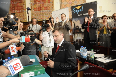 Sesja Rady Miasta Sopotu. Spotkanie dotyczylo glownie...